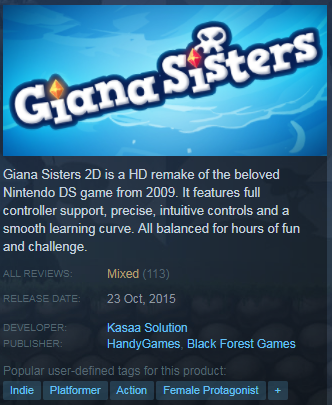 لعبة الاكشن والمغامرة الخفيفة والجميلة جدا Giana Sisters 2D Excellence Repack 82 MB بنسخة ريباك 2018-292