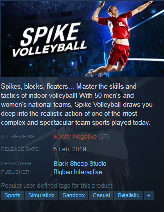 حصريا لعبة كرة السلة الاكثر من رائعة Spike Volleyball 2019 Excellence Repack 2.82 GB بنسخة ريباك 2019-063