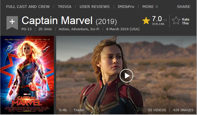 حصريا فيلم الاكشن والمغامرة والخيال الرائع captain Marvel (2019) 720p BluRay مترجم بنسخة البلوري 2019-120