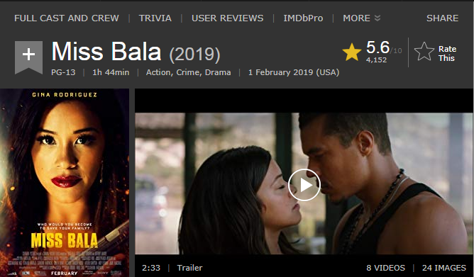 فيلم الاكشن والدراما الجميل Miss Bala (2019) 720p BluRay مترجم بنسخة البلوري 2019-143