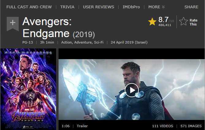 حصريا فيلم الاكشن والمغامرة والخيال المنتظر Avengers Endgame(2019) 720p BluRay مترجم بنسخة البلوري 2019-165