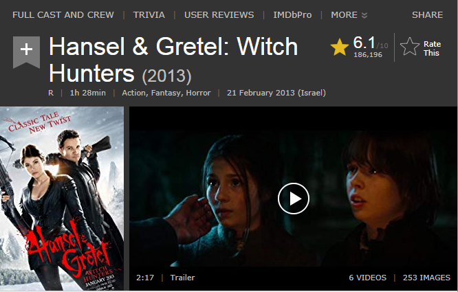 الرفع الجديد للفيلم الاكشن والفنتازي والرعب الرائع جدا Hansel & Gretel Witch Hunters (2013) 720p BluRay مترجم بنسخة البلوري 2019-260