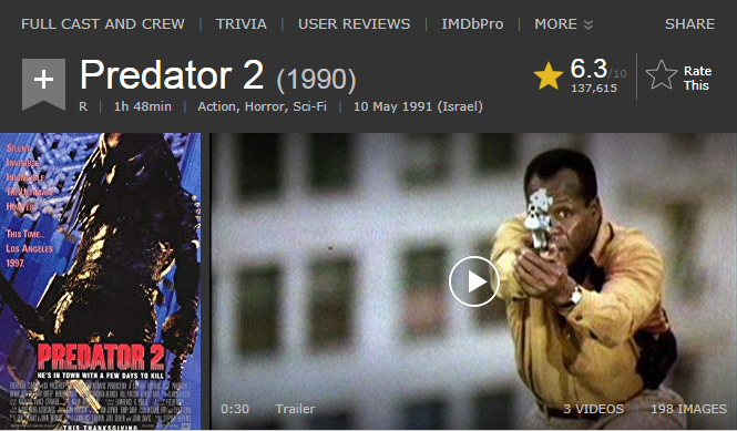 فيلم الاكشن والرعب والخيال الاكثر من رائع Predator 2 (1990) 720p BluRay مترجم بنسخة البلوري 2019-313