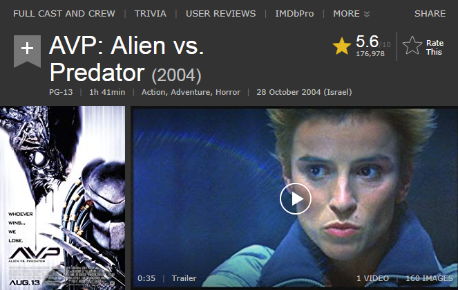 فيلم الاكشن والمغامرة والرعب الاكثر من رائع Alien vs. Predator (2004) 720p BluRay مترجم بنسخة البلوري 2019-315