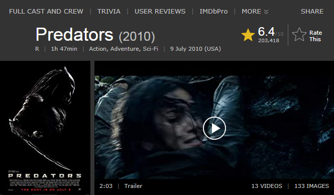 فيلم الاكشن والمغامرة والخيال الاكثر من رائع Predators (2010) 720p BluRay مترجم بنسخة البلوري 2019-319