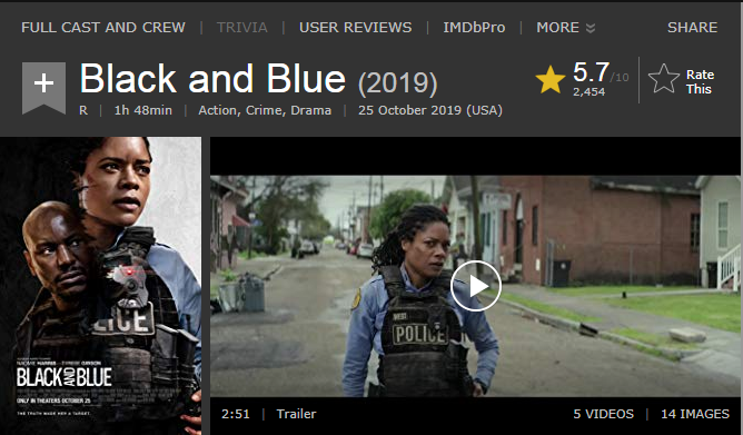 فيلم الاكشن والجريمة والدراما الجميل Black and Blue (2019) 720p WEB-DL مترجم بنسخة الويب ديل 2020-010