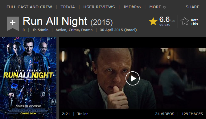 اعادة الرفع للفيلم الاكشن والجريمة والدراما الرائع Run All Night (2015) 720p BluRay مترجم بنسخة البلوري 2020-042