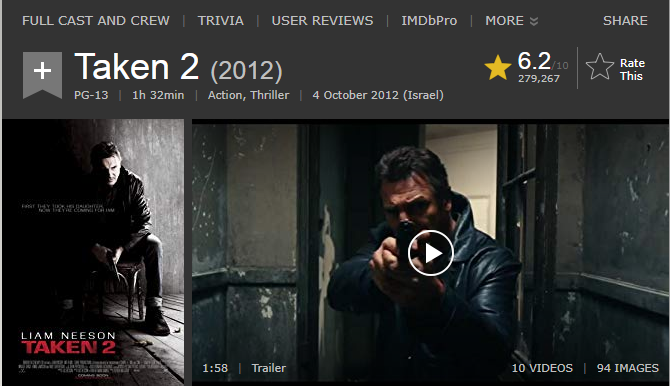 فيلم الاكشن والاثارة الاكثر من رائع Taken 2 (2012) 720p BluRay مترجم بنسخة البلوري 2020-084