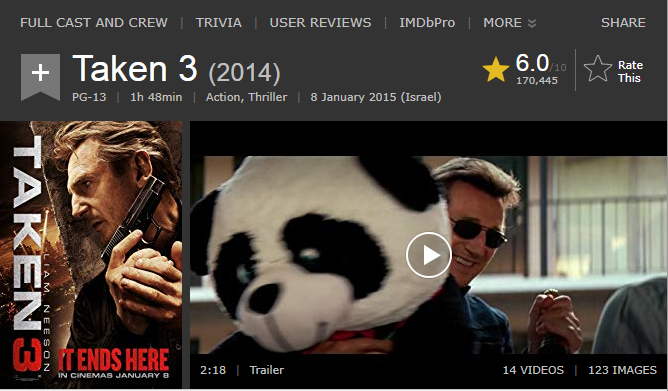 فيلم الاكشن والاثارة الاكثر من رائع Taken 3 (2014) 720p BluRay مترجم بنسخة البلوري 2020-086