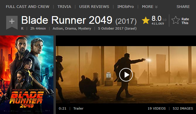 فيلم الاكشن والدراما والغموض الرهيب Blade Runner 2049 (2017) 720p Blu مترجم بنسخة البلوري 2020-134