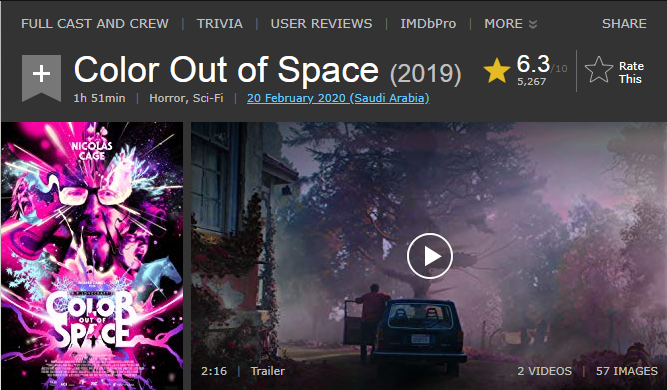 فيلم الرعب والخيال الرائع Color Out of Space (2019) 720p.WEB-DL مترجم بنسخة الويب ديل 2020-179