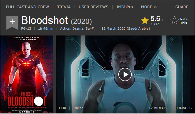 فيلم الاكشن والدراما والخيال الرهيب Bloodshot (2020) 720p WEB-DL مترجم بنسخة الويب ديل 2020-244