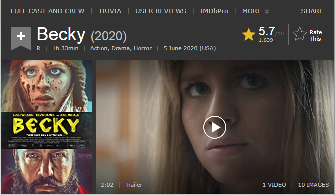 فيلم الاكشن والدراما والرعب الجميل Becky (2020) 720p WEB-DL مترجم بنسخة الويب ديل 2020-276