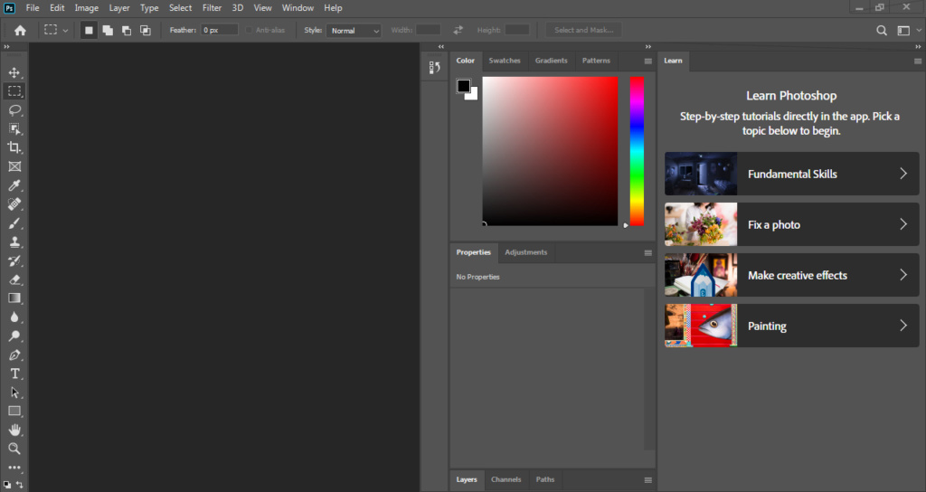 عملاق التصاميم الاول عالميا Adobe Photoshop 2020 v21.0.1.47 (x64) Portable باحدث اصدراته ونسخة محمولة 2128