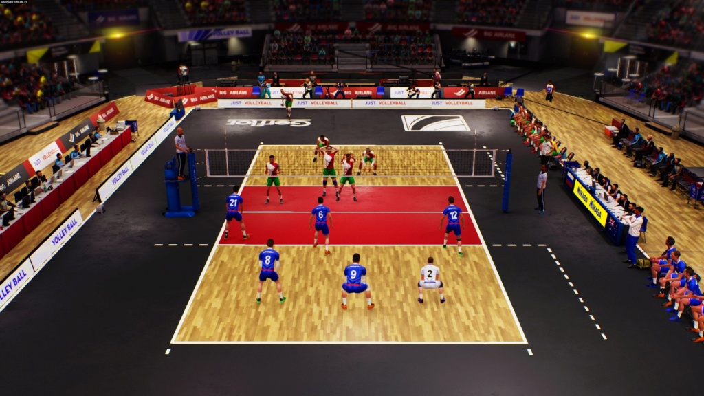 حصريا لعبة كرة السلة الاكثر من رائعة Spike Volleyball 2019 Excellence Repack 2.82 GB بنسخة ريباك 2199
