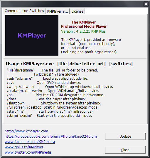 حصريا عملاق تشغيل الفيديو والصوتيات الرائع KMPlayer 4.2.2.21 portable باحدث اصدراته 254