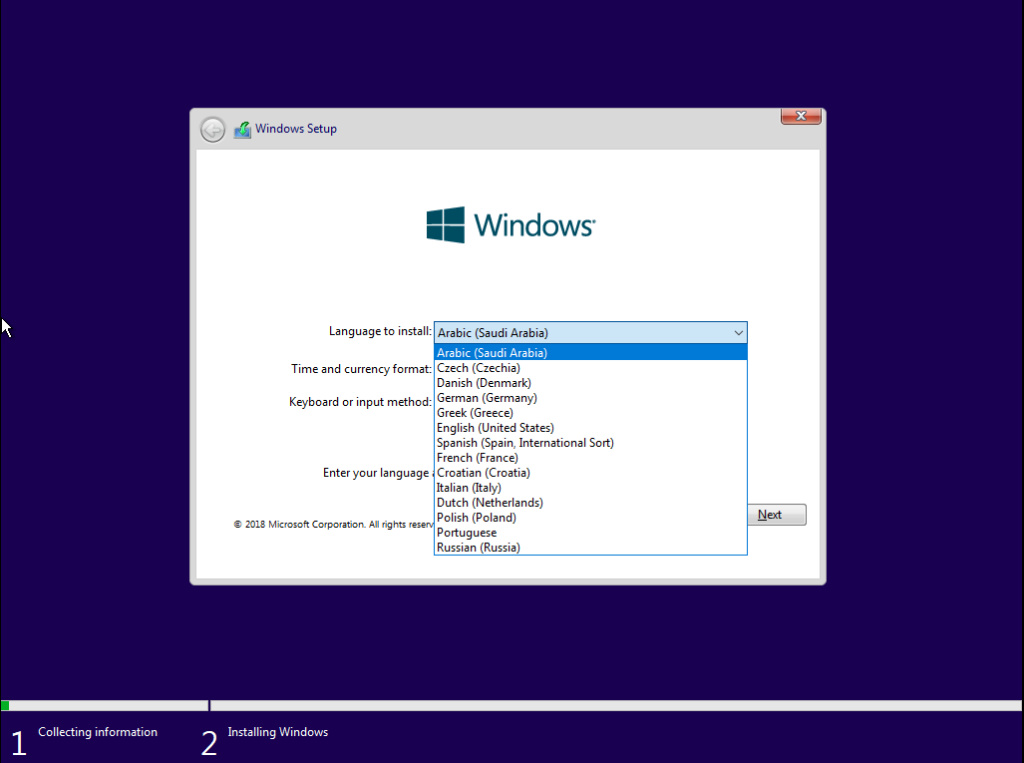 حصريا الويندوز الرائع جدا والمعدل باحترافية : بعدة لغات Windows 10 Pro RS5 Lite X64 2.70 GB 282