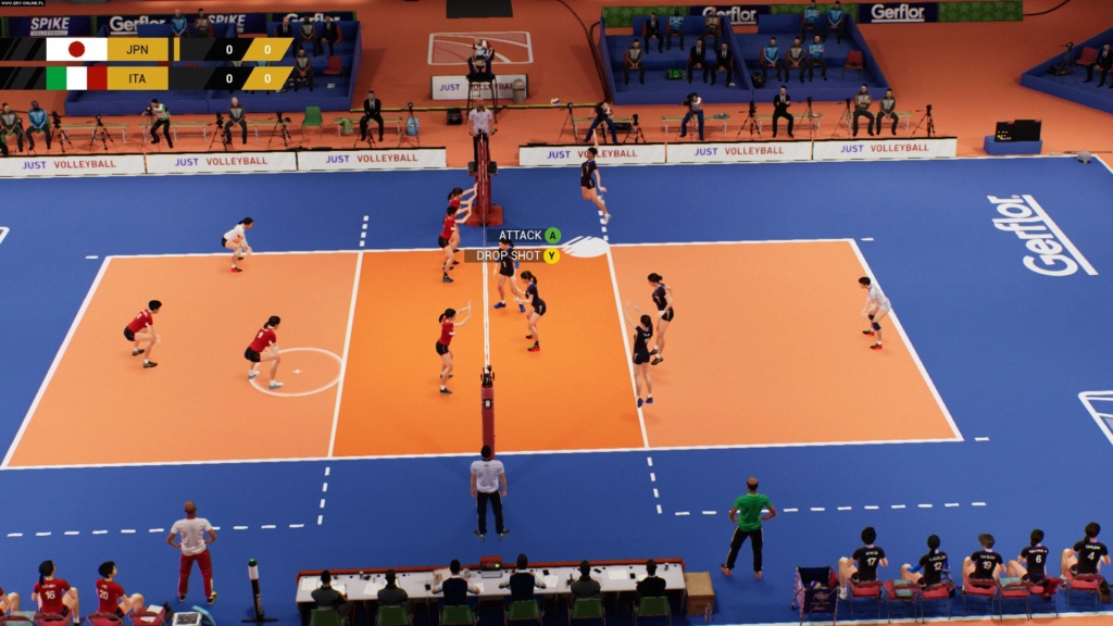 حصريا لعبة كرة السلة الاكثر من رائعة Spike Volleyball 2019 Excellence Repack 2.82 GB بنسخة ريباك 3195