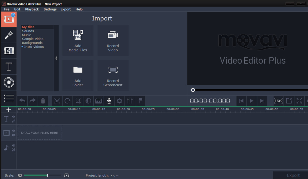 حصريا البرنامج الرائع لانتاج مقاطع الفيديو والتعديل عليها Movavi Video Editor Plus 15.1.0 + Crack باحدث اصدراته 328