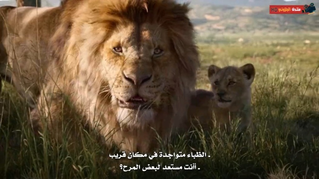 حصريا فيلم الاينمي والمغامرة والدراما المنتظر The Lion King (2019) 720p BluRay مترجم بنسخة البلوري 3294