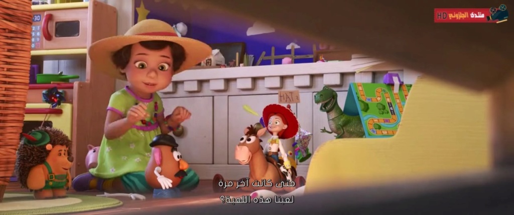 حصريا فيلم الاينمي والمغامرة والكوميدي المنتظر Toy Story 4 (2019) 720p BluRay مترجم بنسخة البلوري 3302