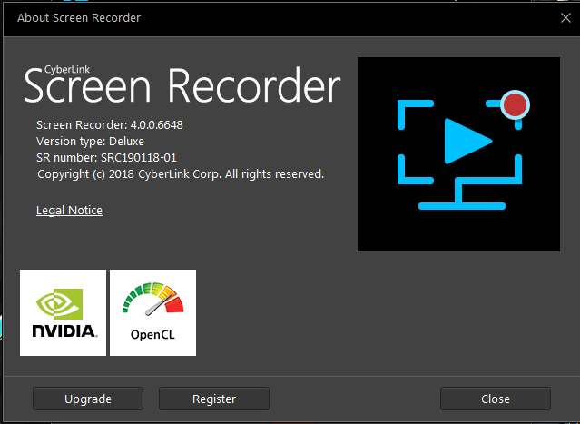 حصريا البرنامج الرائع للتصوير الشاشة والبث المباشر CyberLink Screen Recorder 4 Deluxe 4.0.0.6648 Excellence Repack + key باحدث اصدراته مع التفعيل 334