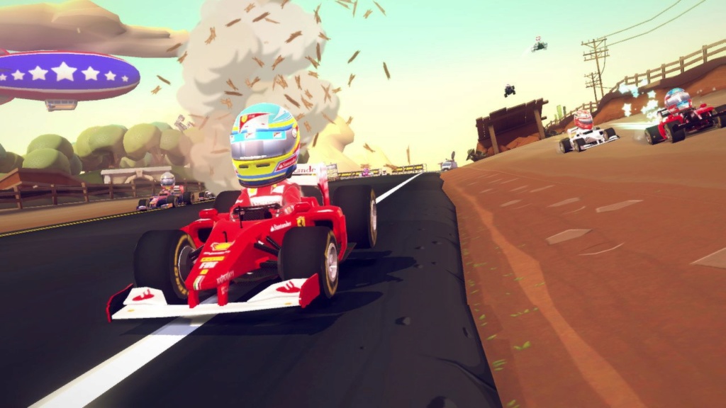 لعبة الاكشن والسرعة والسباق الاكثر من رائعة F1 Race Stars  Excellence Repack 1.71 GB بنسخة ريباك 360