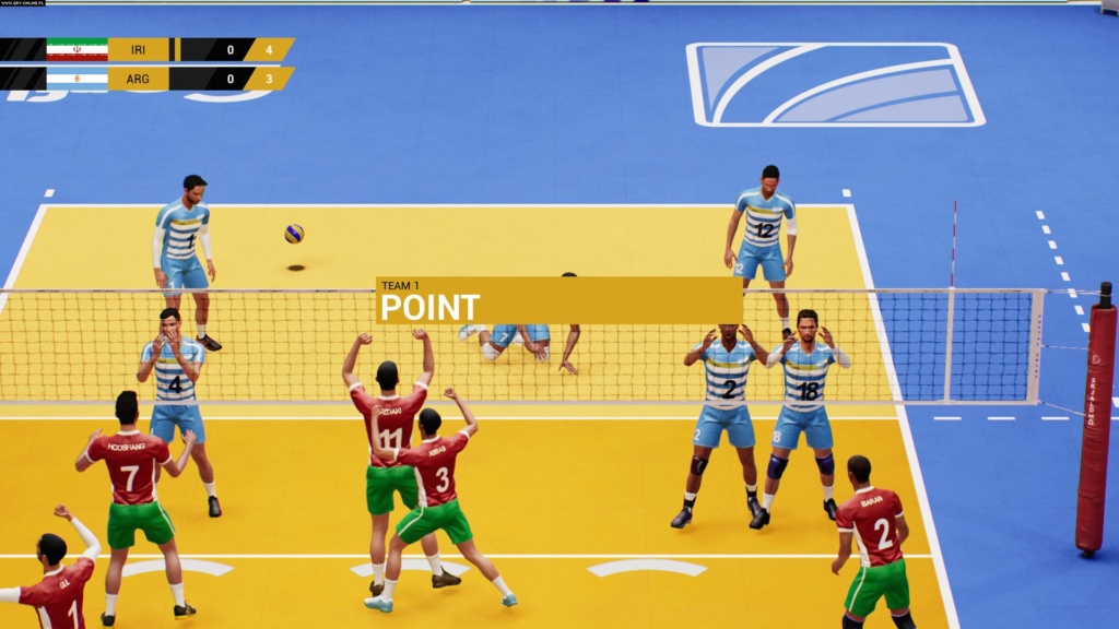 حصريا لعبة كرة السلة الاكثر من رائعة Spike Volleyball 2019 Excellence Repack 2.82 GB بنسخة ريباك 4189