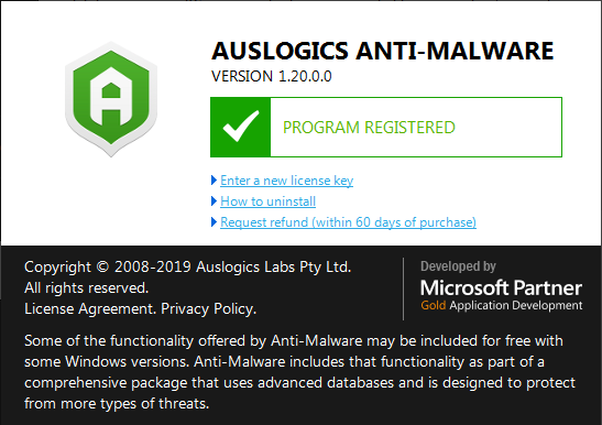 حصريا البرنامج الراائع لحماية جهازك من البرامج الضارة Auslogics Anti-Malware 1.20 باحدث اصدراته مع التفعيل 431