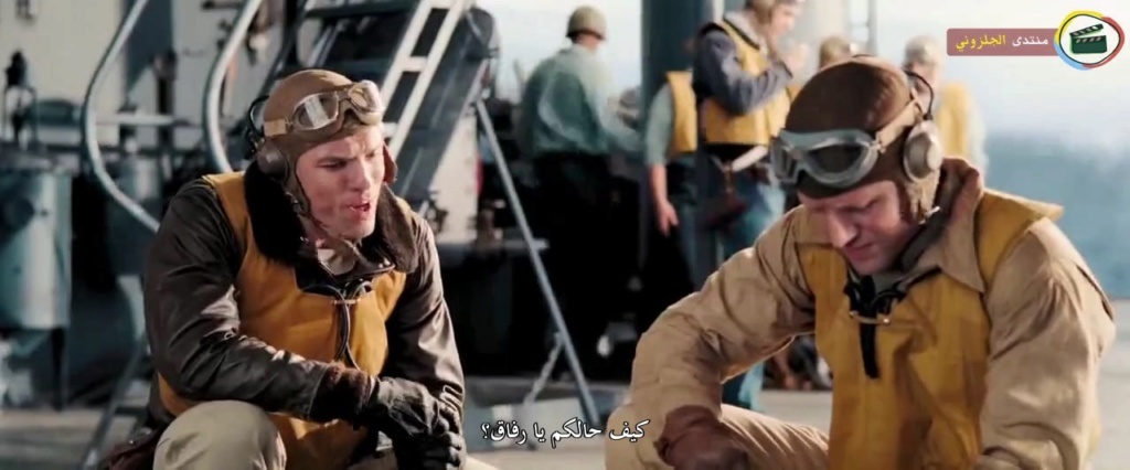 فيلم الاكشن والدراما والتاريخي الرائع Midway (2019) 720p WEB-DL مترجم بنسخة الويب ديل 4456