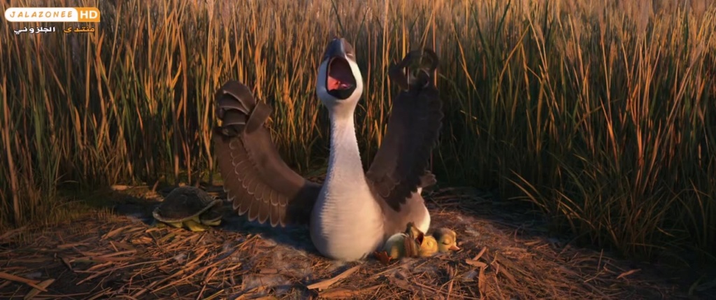 حصريا فيلم الاينمي والمغامرة والكوميدي الاكثر من رائع Duck Duck Goose 2018 720p BluRay مترجم بنسخة البلوري 448