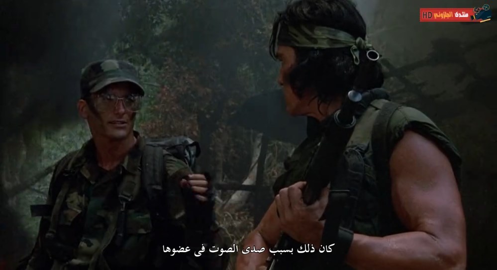 فيلم الاكشن والمغامرة والخيال الرهيب Predator (1987) 720p BluRay مترجم بنسخة البلوري 5339