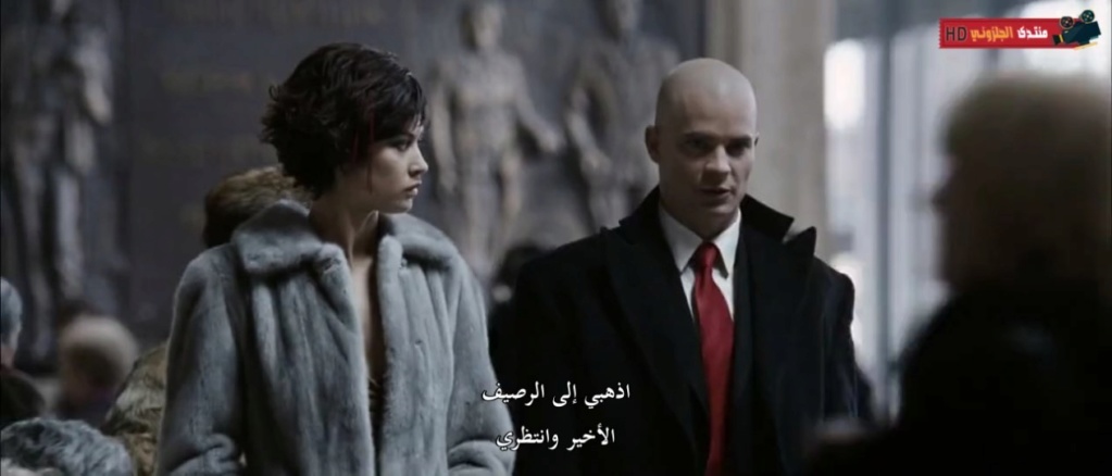 فيلم الاكشن والجريمة والاثارة الرهيب Hitman (2007) 720p BluRay مترجم بنسخة البلوري 5358