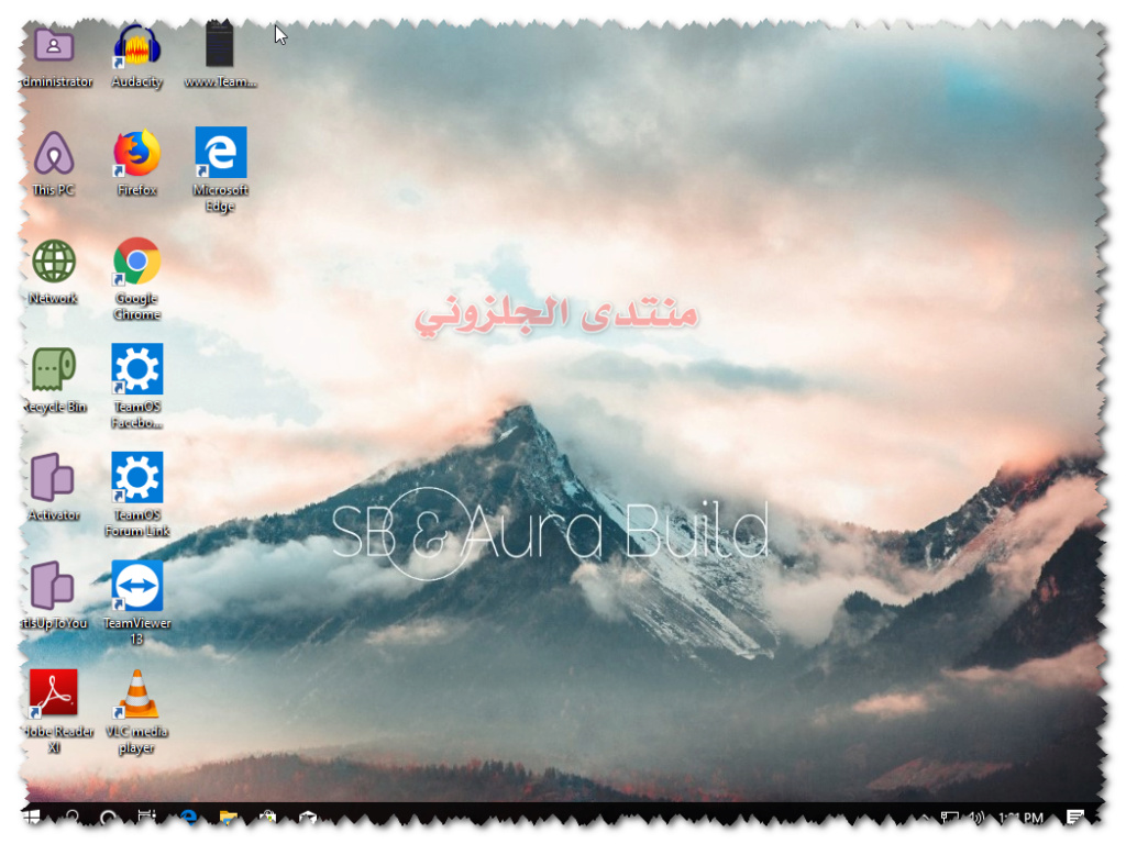 حصريا الويندوز المعدل الرائع Windows Dragoon X 10 19H1 1903 May 2019 4.31 GB 546