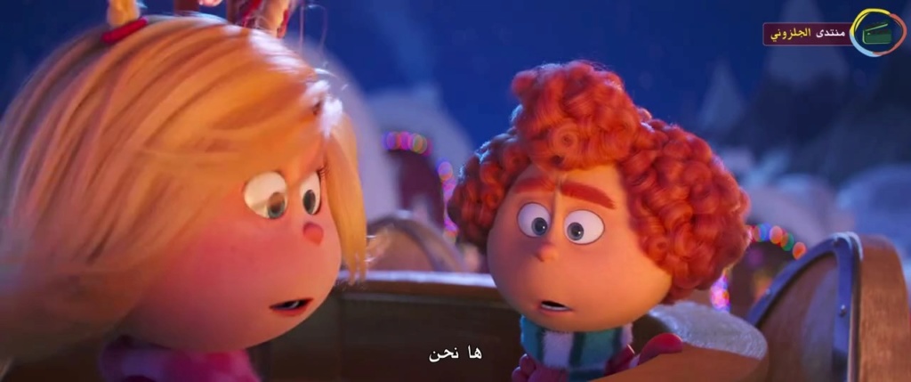 فيلم الاينمي والعائلي والفنتازي الرائع The Grinch (2018) 720p BluRay مترجم بنسخة البلوري 5487