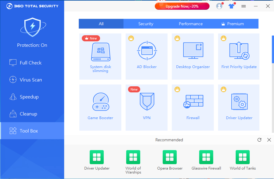 برنامج الحماية وتسريع الجهاز الرائع 360 Total Security 10.6.0.1300 + kay باحدث اصدراته + التفعيل 563