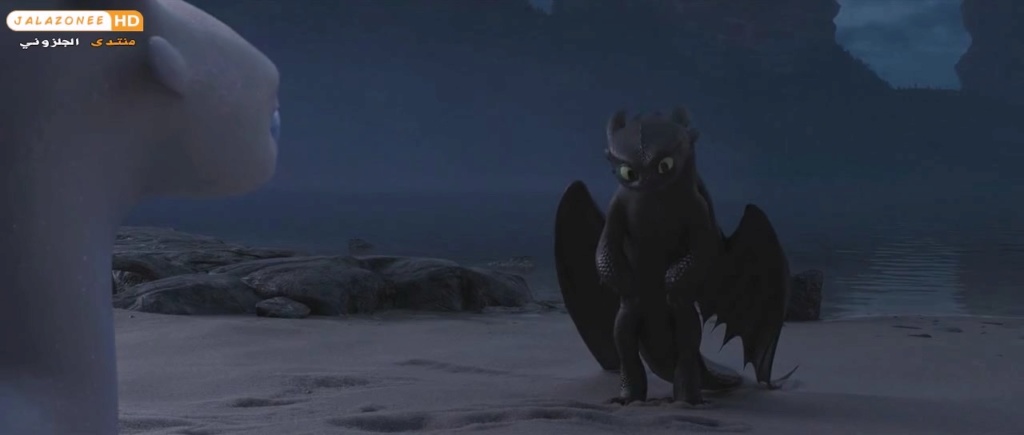 حصريا فيلم الاينمي والاكشن والمغامرة المنتظر How to Train Your Dragon The Hidden World (2019) 720p HDRip مترجم بنسخة الاتش دي 6205