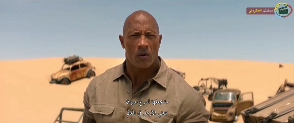 فيلم الاكشن والمغامرة والكوميدي الرائع Jumanji The Next Level (2019) 720p WEB-DL مترجم بنسخة الويب ديل 6488