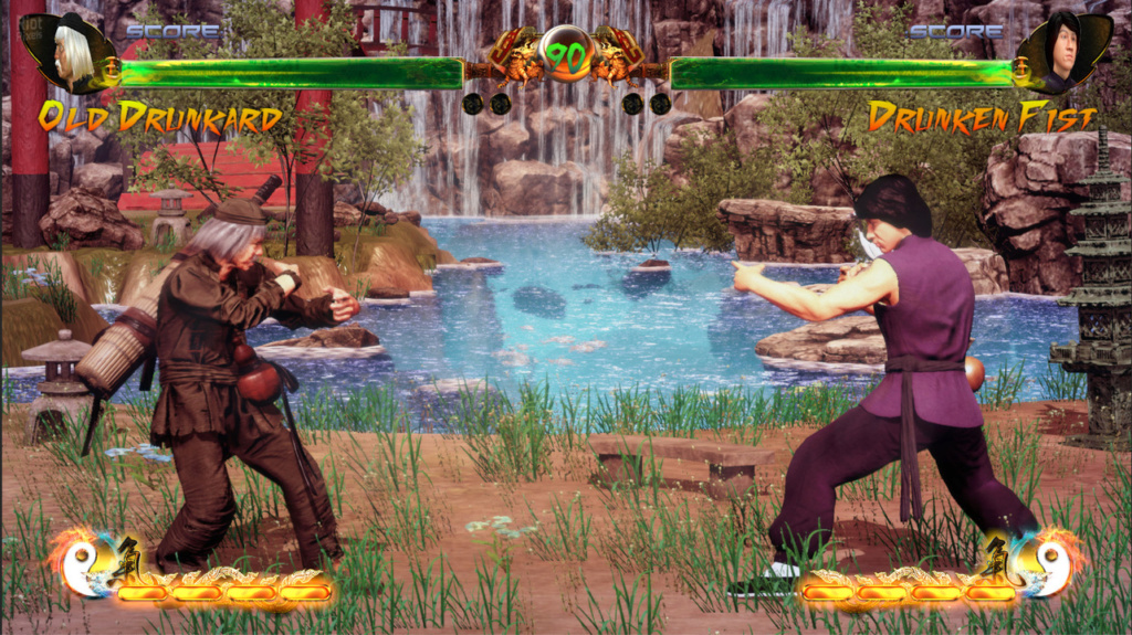 حصريا لعبة الاكشن والقتال الاكثر من رائعة Shaolin vs Wutang 2018 Excellence Repack  2.74 GB بنسخة ريباك 763