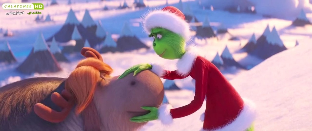 حصريا فيلم الاينمي والكوميدي والعائلي الرائع The Grinch (2018) 720P.WEB-DL مترجم بنسخة الويب ديل 8147