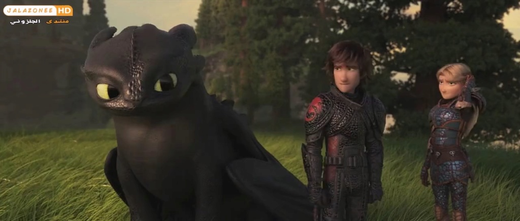 حصريا فيلم الاينمي والاكشن والمغامرة المنتظر How to Train Your Dragon The Hidden World (2019) 720p HDRip مترجم بنسخة الاتش دي 8184