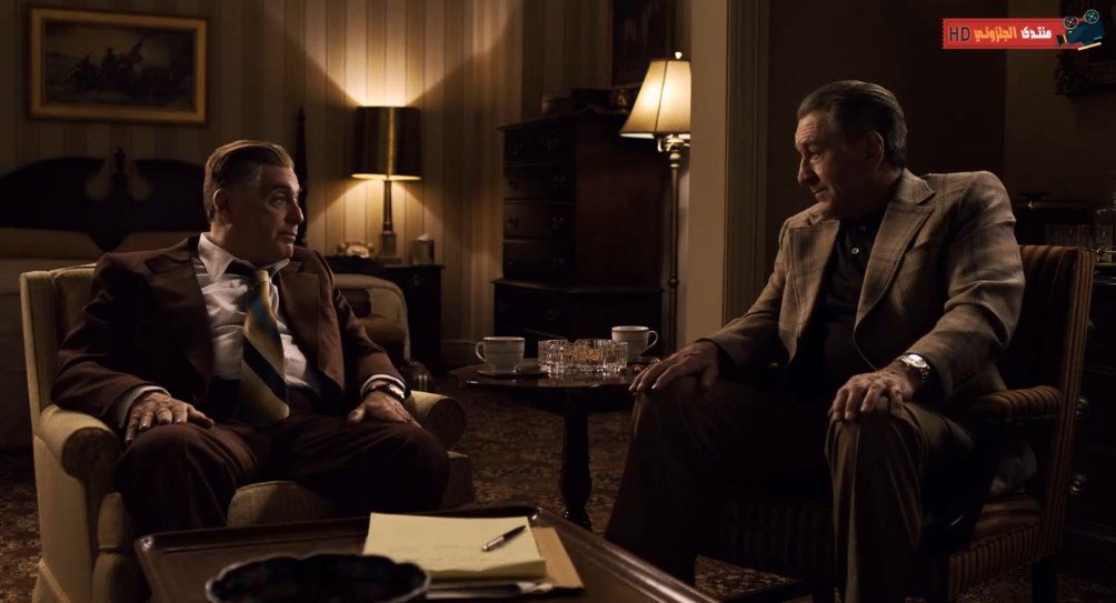 حصريا فيلم البيوجرافي والجريمة والدراما الرائع The Irishman 2019 720p WEB-DL مترجم بنسخة الويب ديل 8295