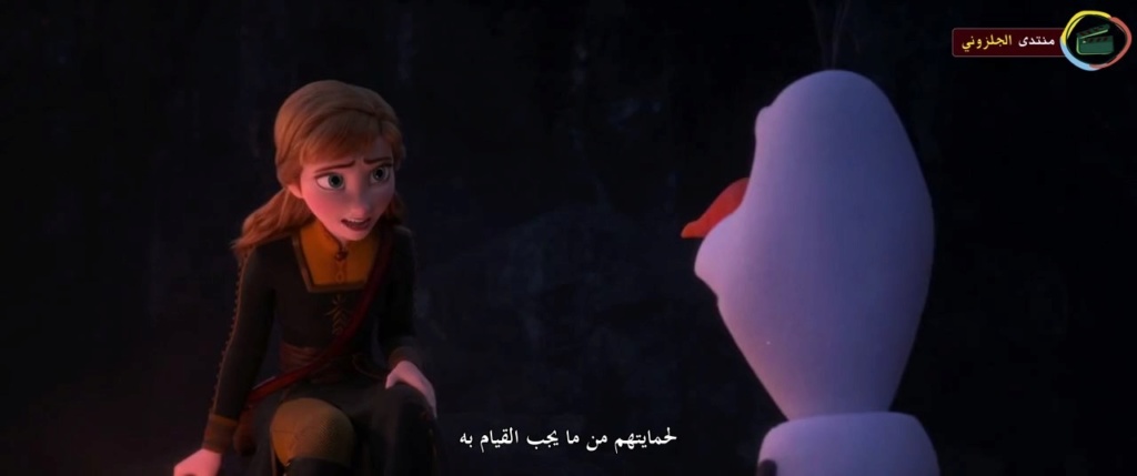 فيلم الاينمي والمغامرة والكوميدي الرائع Frozen II 2019 720p WEB-DL مترجم بنسخة الويب ديل 8441