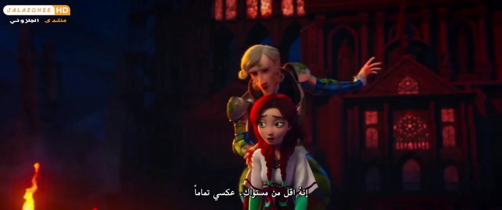 فيلم الاينمي والكوميدي والفنتازي الرائع The Stolen Princess (2018) 720p WEB-DL مترجم بنسخة الويب ديل 858