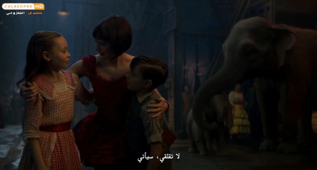 حصريا فيلم المغامرة والعائلي والفنتازي الرائع Dumbo (2019) 720p BluRay مترجم بنسخة البلوري 9177