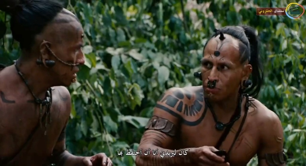 اعادة الرفع للفيلم الاكشن والمغامرة والدراما الاكثر من رائع Apocalypto (2006) 720p BluRay مترجم بنسخة البلوري 9387