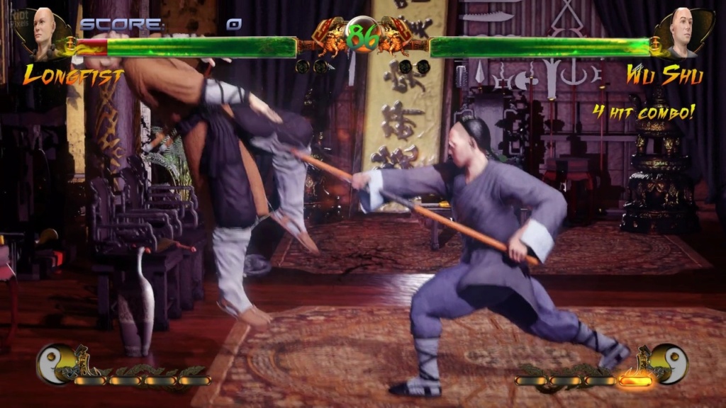 حصريا لعبة الاكشن والقتال الاكثر من رائعة Shaolin vs Wutang 2018 Excellence Repack  2.74 GB بنسخة ريباك 951