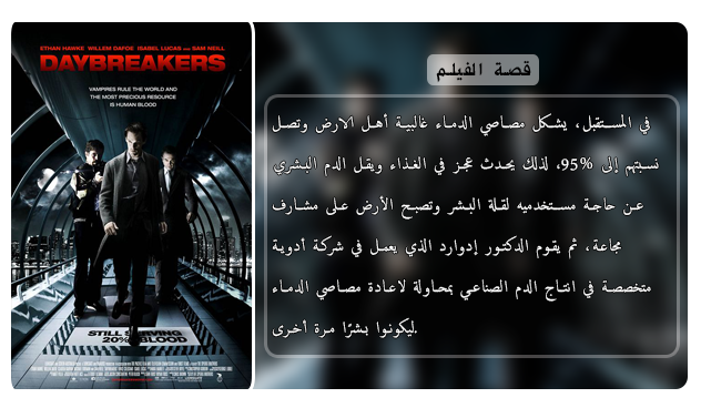 اعادة الرفع للفيلم الاكشن والفنتازي والرعب الرهيب Daybreakers (2009) 720p BluRay مترجم بنسخة البلوري Aao4237