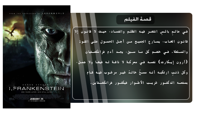 فيلم الاكشن والفنتازي والخيال الرهيب I, Frankenstein (2014) 720p BluRay مترجم بنسخة البلوري Aao5112