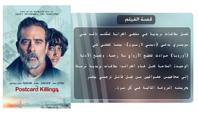 فيلم الحريمة والدراما والغموض الجميل The Postcard Killings (2020) 720p BluRay مترجم بنسخة البلوري Aao5136